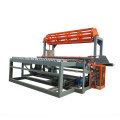 Fully automatic wire mesh making machine for the production security fence